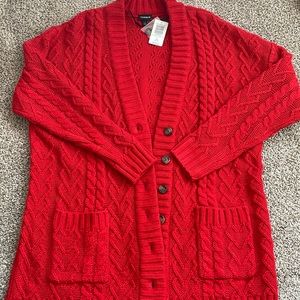 Torrid sweater - valentine Red - size 1x